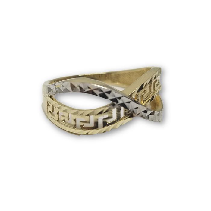 10K Or Juane Bague Infini Pour Femme WGR-156 - orquebec