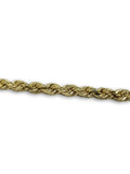 10K Rope Chain 6mm for Men Diamond Cut | Torsade en coupe diamant 6mm-Gold Custom