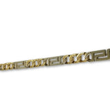 10K Versace 7.2MM Chaine Homme MGC-047 | Chain Versace for men in 10K gold 7.2MM-Gold Custom