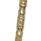 10K Versace 8.5MM Chaine Homme MGC-043 | Chain for him in gold 10K Versace 8.5MM-Gold Custom