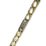 10K Versace 8.5MM Chaine Homme MGC-048 | Men's Chain Versace style 8.5MM in gold 10K-Gold Custom