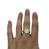 Bague Simple Wilson en or 10k model 2020 LA031