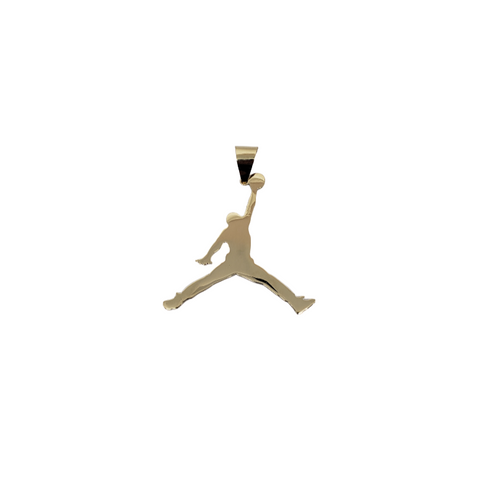 Pendantif JORDAN en or 10k modele 2020 LA102