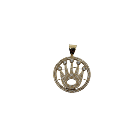 Pendantif KING Rolly en or 10k modele 2020 LA104
