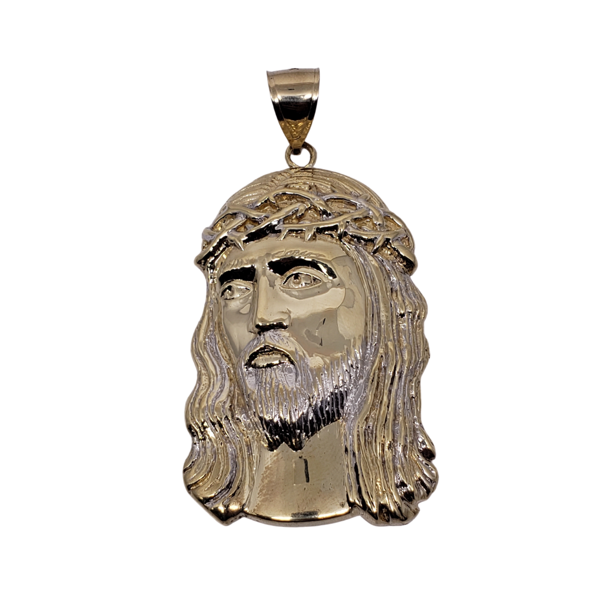 Pendantif Visage de Jesus 3 en or 10k modele 2020 LA143