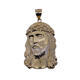 Pendantif Visage de Jesus 3 en or 10k modele 2020 LA143