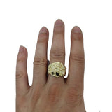 Bague Nuggo-05 en or 10k model 2020 LA023