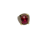 Bague Encino Ruby en or 10k model 2020 LA001