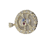 Pendantif COLOURFUL PIRATE JUMBO en or 10k modele 2020 LA128