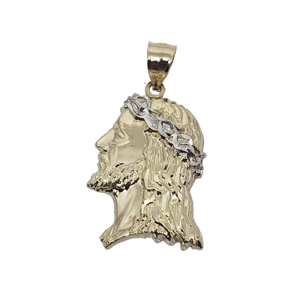 Pendantif Visage de Jesus 1 en or 10k modele 2020 LA141