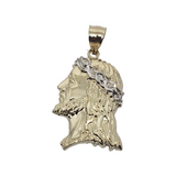 Pendantif Visage de Jesus 1 en or 10k modele 2020 LA141