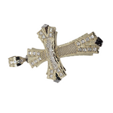 Pendantif Croix Le Dernier Souper JUMBO en or 10k modele 2020 LA111