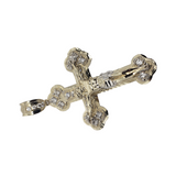 Pendantif Jesus x Croix en or 10k modele 2020 LA123