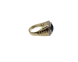Bague Beverly Blues en or 10k model 2020 LA010