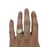 Bague Nuggo-06 en or 10k model 2020 LA027