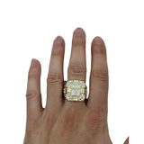 Bague Christ en or 10k model 2020 LA017