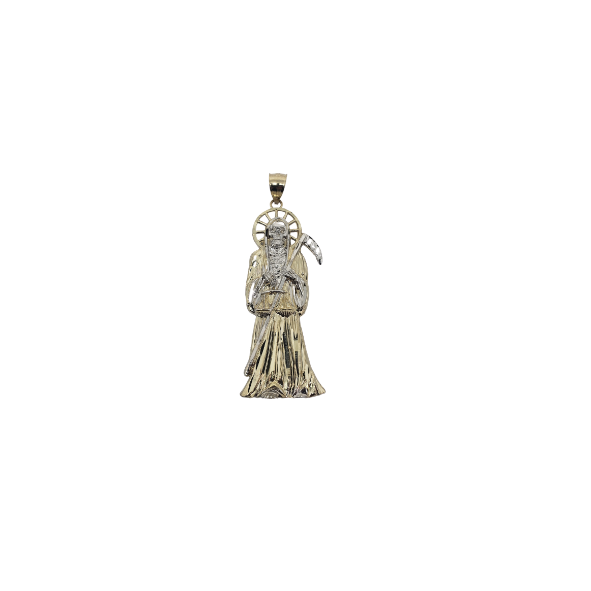 Pendantif DEATH en or 10k modele 2020 LA106