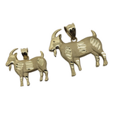 Pendantif GOAT en or 10k modele 2020 LA151