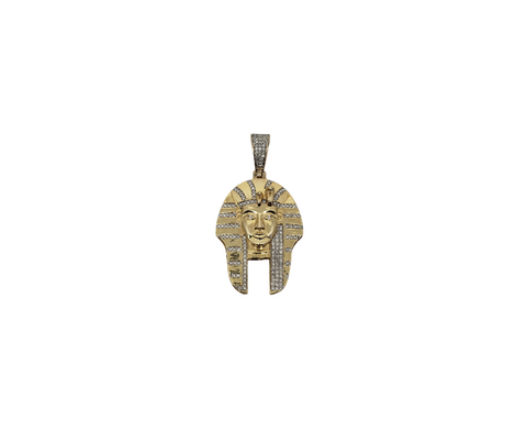 Pharaoh King  2.00ct  diamants or jaune 10k