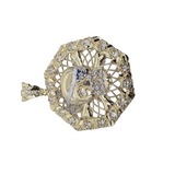 Pendantif Medaillon de Pirate en or 10k modele 2020 LA118