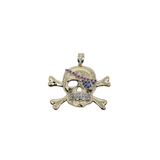 Pendantif PIRATE SKULL JUMBO en or 10k modele 2020 LA107