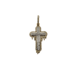 Croix Drip 1.25ct  diamants en or 10K 2020