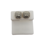 10K 0.60CT Diamond Stud Screw Back Earring DE-003