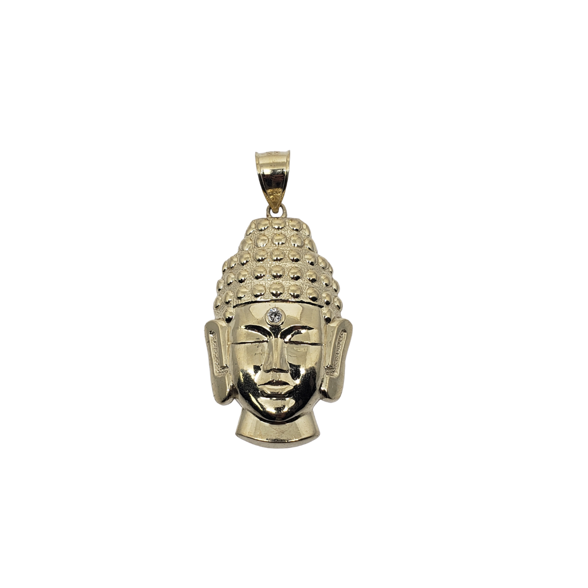 Pendantif Buddha Face en or 10k modele 2020 LA139