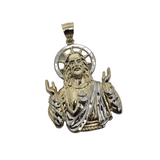 Pendantif Full Crown Jesus en or 10k modele 2020 LA121