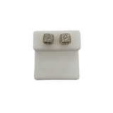 10K 0.10CT Diamond Stud Screw Back Earring DE-047