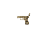 Pistolet 9mm en or 10k modele 2020 LA100