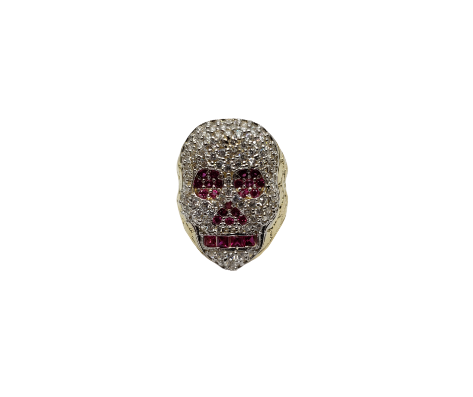Bague Death Valley en or 10k model 2020 LA006