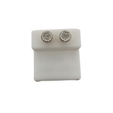 10K 0.25CT Diamond Stud Screw Back Earring DE-039