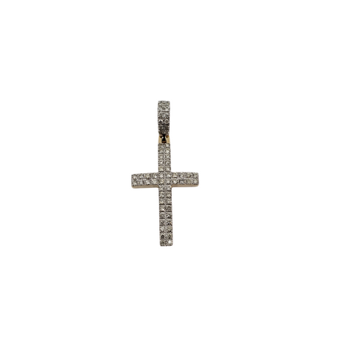 Croix de Luxe 1.15ct  diamants en or 10K 2020