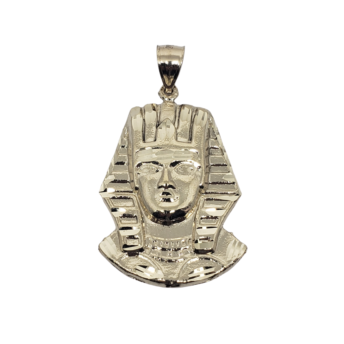 Pendantif Pharaoh d'Egypte en or 10k modele 2020 LA110