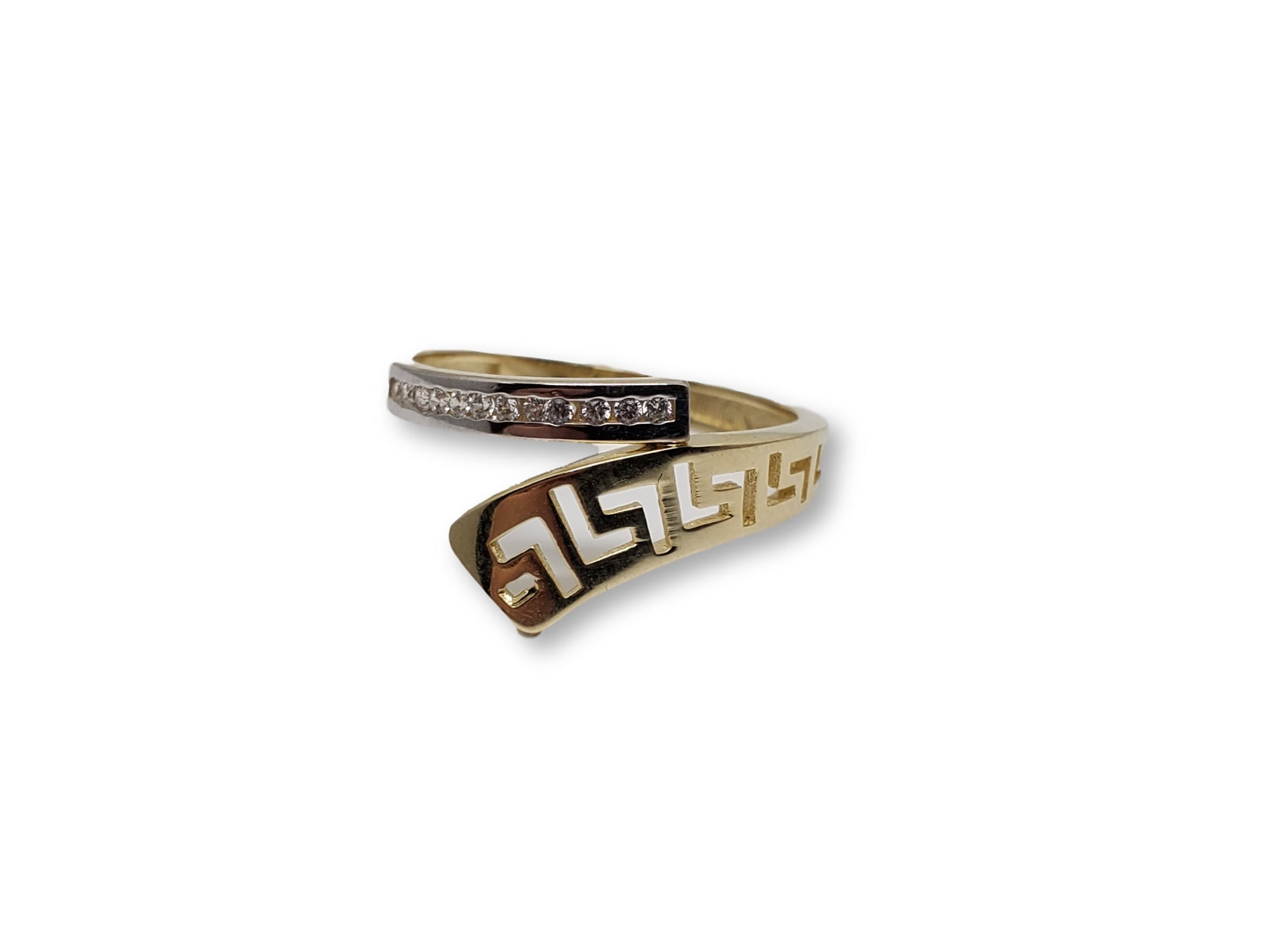 Bague en or 10k ed-001