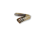 Bague en or 10k ed-001