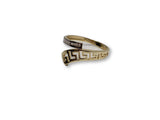 Bague en or 10k ed-001