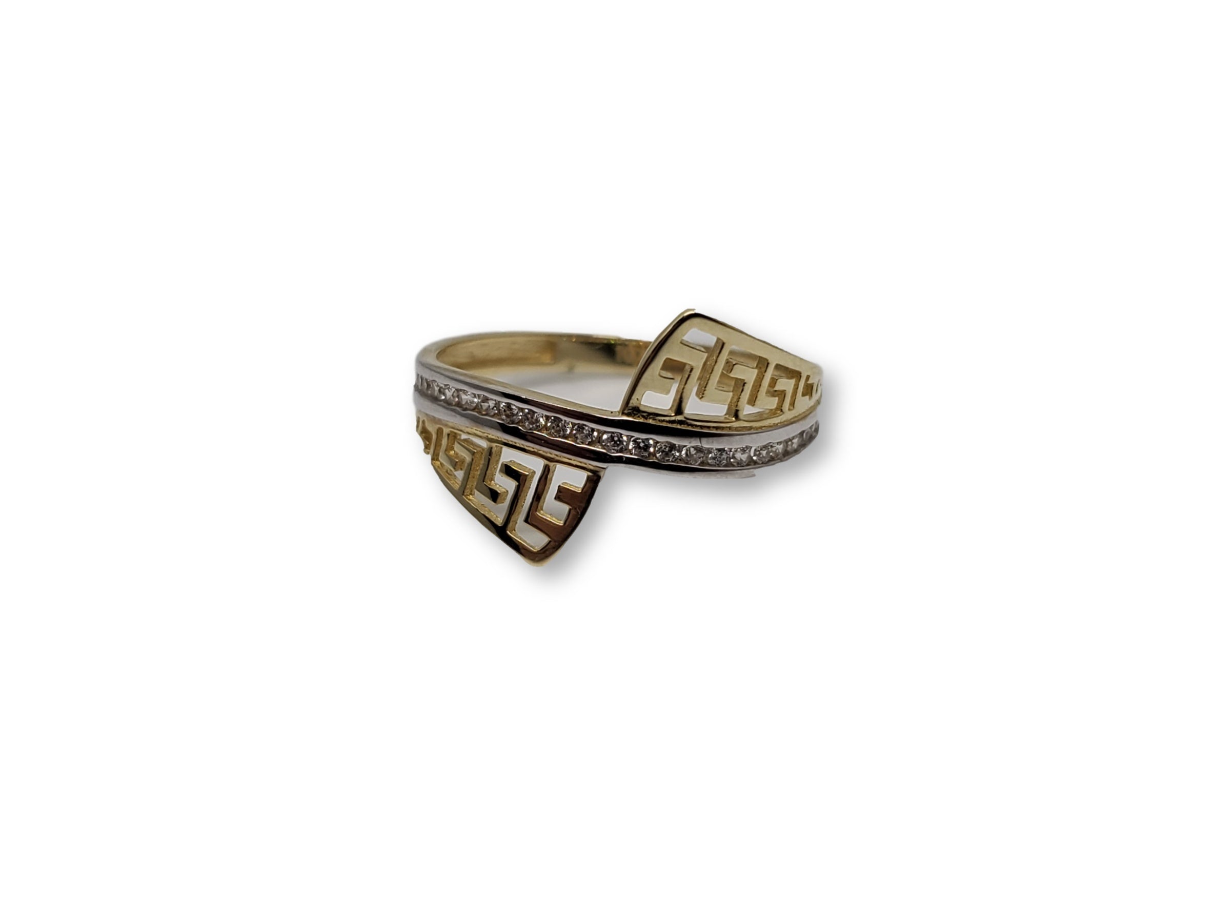 Bague en or 10k ed-002
