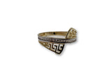 Bague en or 10k ed-002