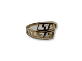 Bague en or 10k ed-004