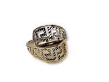 Bague en or 10k ed-007