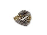 Bague en or 10k ed-008