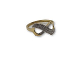 Bague en or 10k ed-013