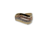 Bague en or 10k ed-021