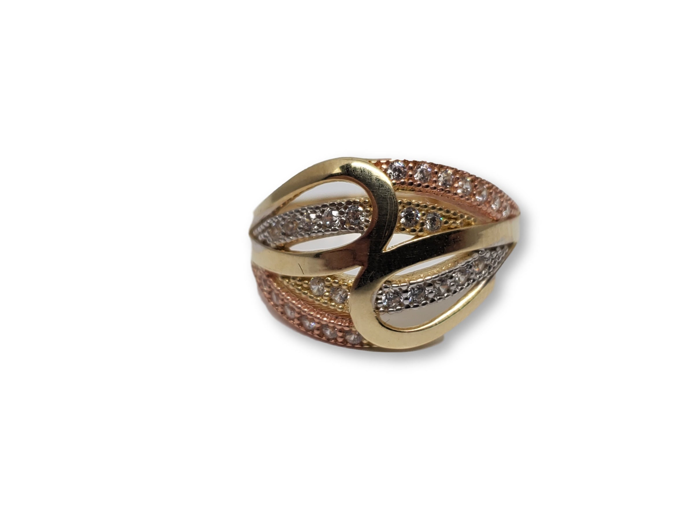 Bague en or 10k ed-022