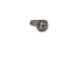 Bague Ellanar 2.00 de diamants en or blanc 14k