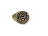 bague greek design  en or 10k