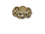 Bague Gucci Puff en or 10k