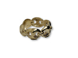 Bague Gucci Puff en or 10k